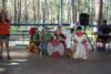 Игры на свежем воздухе в лагере на каникулах