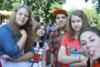 Перед отъездом в лагерь на каникулах