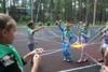 Игры на свежем воздухе в лагере на каникулах