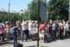 Перед отъездом в лагерь на каникулах