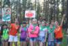 Парад спортивных талантов в лагере на каникулах