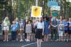 Парад спортивных талантов в лагере на каникулах