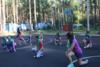 Парад спортивных талантов в лагере на каникулах